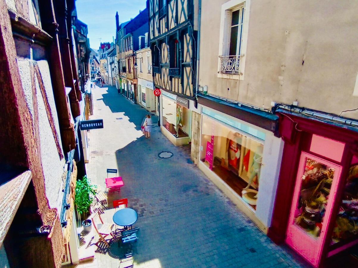 Apartamento 2 pièces totalement rénové au cœur de Bourges Exterior foto