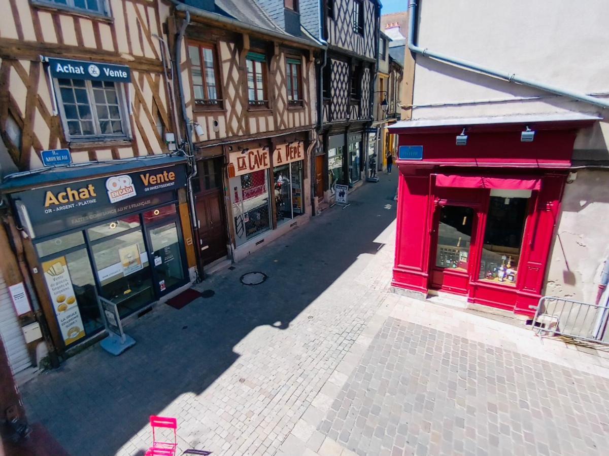 Apartamento 2 pièces totalement rénové au cœur de Bourges Exterior foto